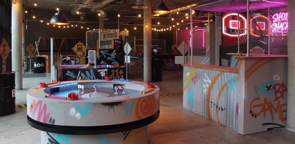 Boom Battle Bar (Bournemouth, UK)